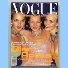 Vogue Magazine - 1994 - December